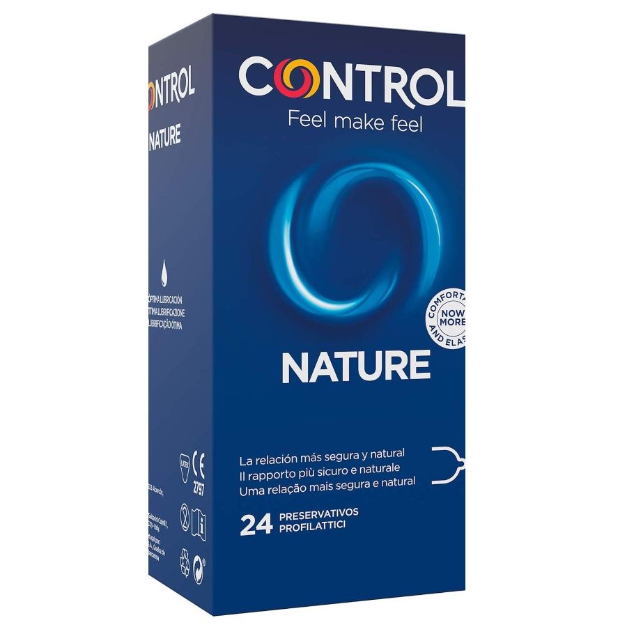 CONTROL - ADAPTA NATURE PRESERVATIVOS 24 UNIDADES - Noctiva