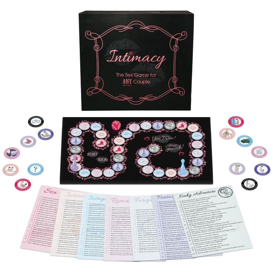 KHEPER GAMES - INTIMACY JUEGO PAREJAS EN/ES - Noctiva