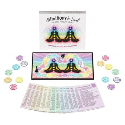KHEPER GAMES: juego de cartas Mind, Body & Soul con tablero y cartas