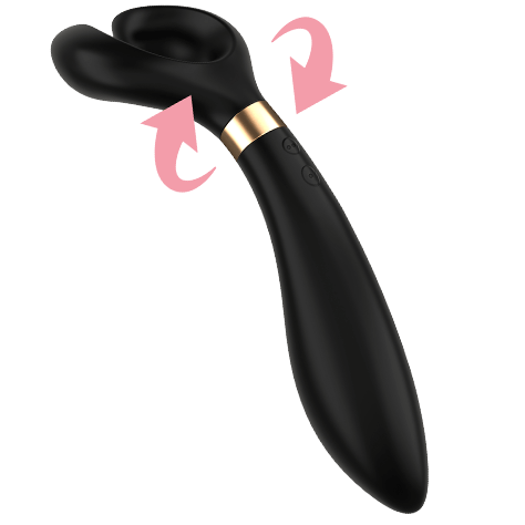 SATISFYER - ENDLESS FUN MULTI VIBRADOR 3 NEGRO - Noctiva