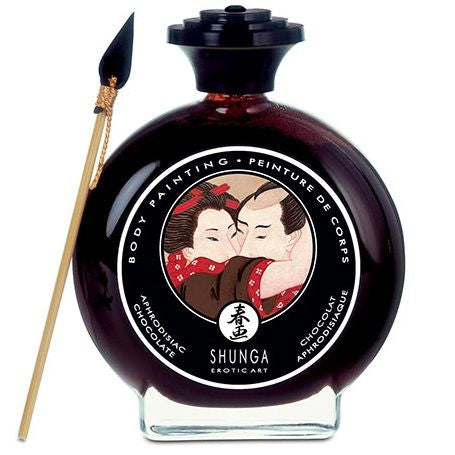 SHUNGA - PINTURA CORPORAL DE CHOCOLATE - Noctiva