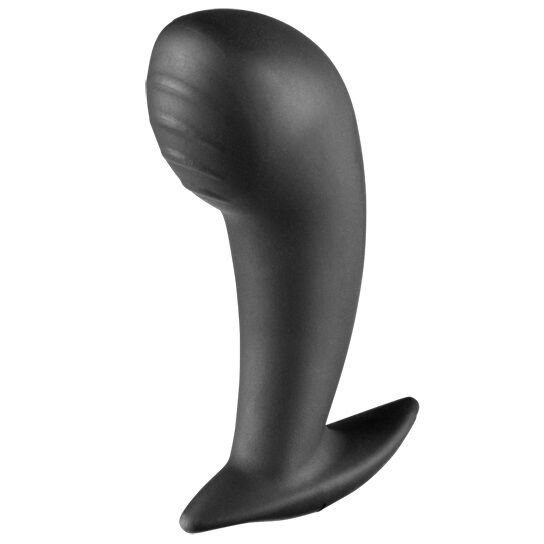 ELECTRASTIM - ESTIMULADOR ANAL / VAGINAL NONA SILICONE NEGRO G-SPOT - Noctiva