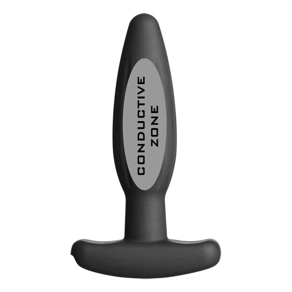 ELECTRASTIM - SILICONE PLUG ANAL ROCKER BUTT SMALL - Noctiva