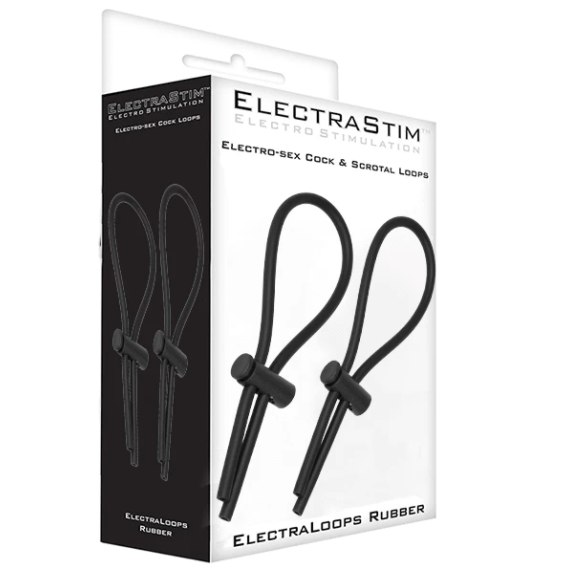 ELECTRASTIM - RUBBER ELECTRO ANILLO ESTIMULADOR PENE - Noctiva
